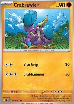 SCR 087/142 Crabrawler
