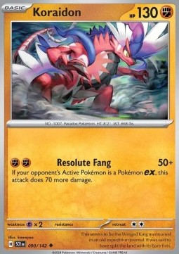 SCR 090/142 Koraidon