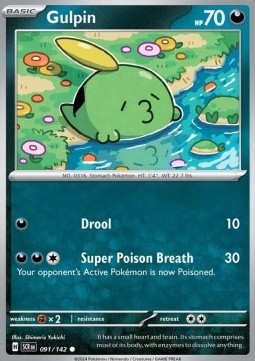 SCR 091/142 Gulpin