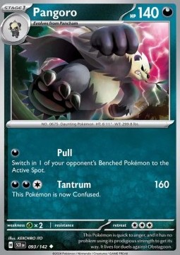 SCR 093/142 Pangoro