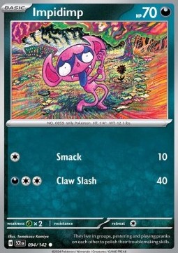 SCR 094/142 Impidimp