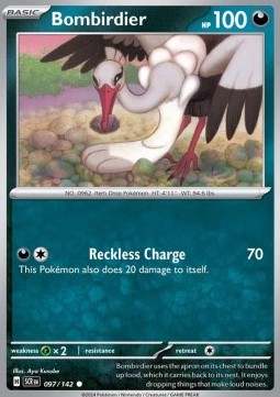 SCR 097/142 Bombirdier