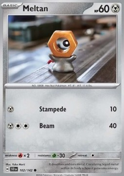 SCR 102/142 Meltan