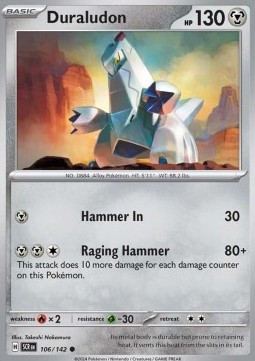 SCR 106/142 Duraludon