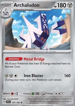 SCR 107/142 Archaludon Holo