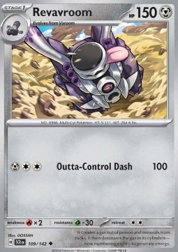 SCR 109/142 Revavroom