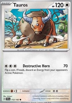 SCR 112/142 Tauros
