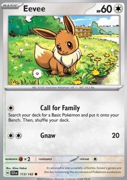 SCR 113/142 Eevee