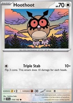 SCR 114/142 Hoothoot