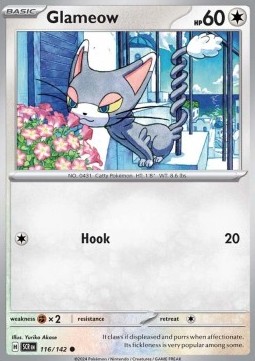 SCR 116/142 Glameow