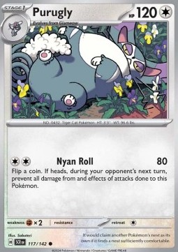 SCR 117/142 Purugly