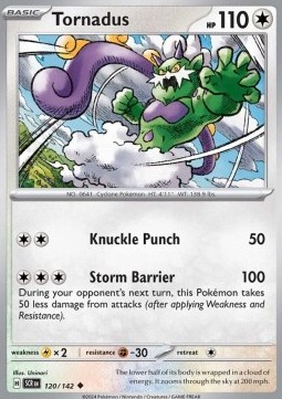 SCR 120/142 Tornadus