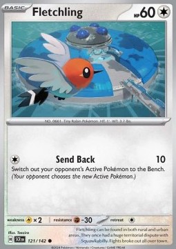 SCR 121/142 Fletchling