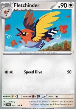 SCR 122/142 Fletchinder