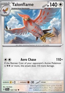 SCR 123/142 Talonflame