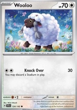 SCR 124/142 Wooloo