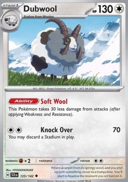 SCR 125/142 Dubwool