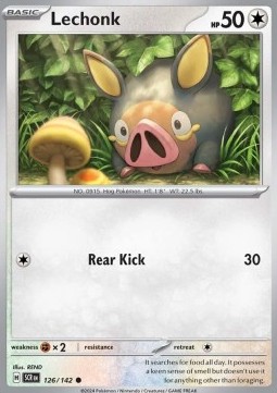 SCR 126/142 Lechonk