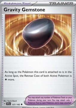 SCR 137/142 Gravity Gemstone