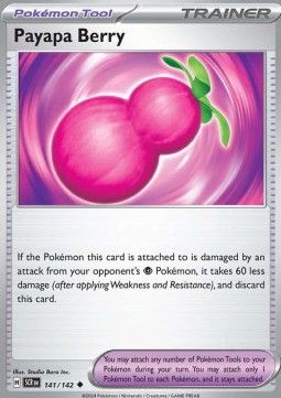 SCR 141/142 Payapa Berry