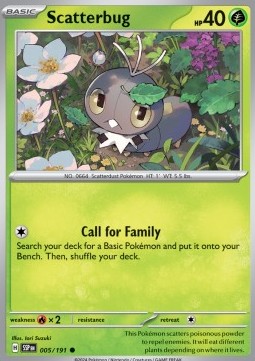 SSP 005/191 Scatterbug