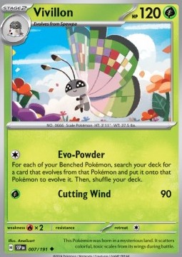 SSP 007/191 Vivillon