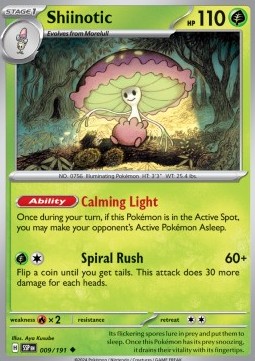 SSP 009/191 Shiinotic