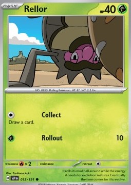 SSP 013/191 Rellor