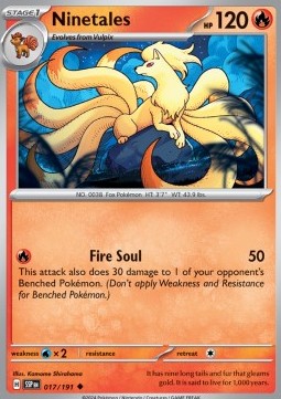 SSP 017/191 Ninetales