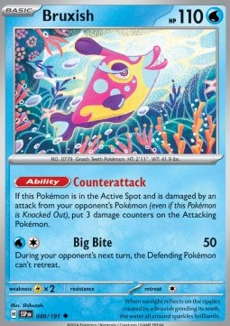 SSP 049/191 Bruxish