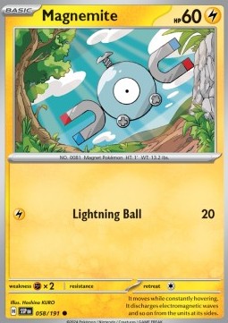 SSP 058/191 Magnemite