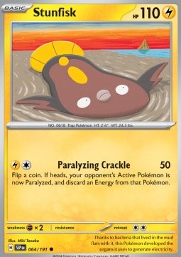 SSP 064/191 Stunfisk