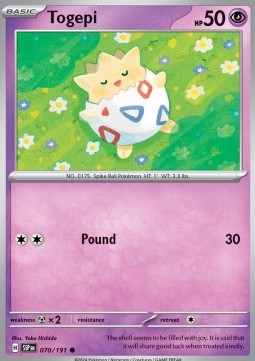 SSP 070/191 Togepi