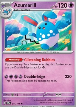 SSP 074/191 Azumarill