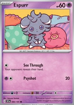 SSP 084/191 Espurr