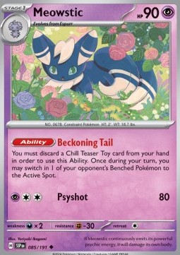 SSP 085/191 Meowstic