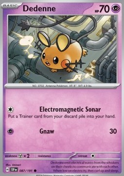 SSP 087/191 Dedenne