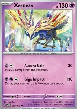 SSP 088/191 Xerneas