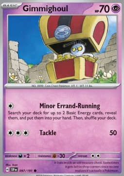 SSP 097/191 Gimmighoul Reverse Holo