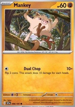 SSP 098/191 Mankey