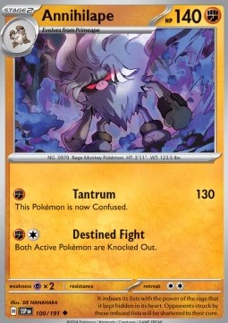 SSP 100/191 Annihilape