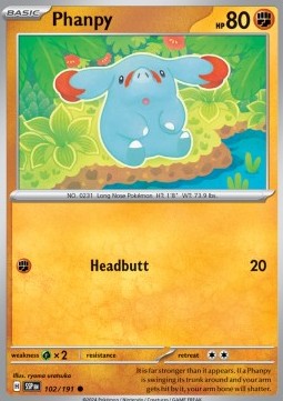 SSP 102/191 Phanpy