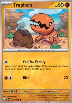 SSP 104/191 Trapinch