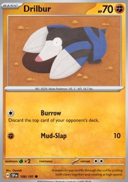 SSP 108/191 Drilbur
