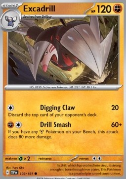 SSP 109/191 Excadrill
