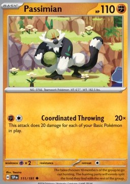 SSP 111/191 Passimian