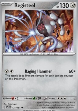 SSP 125/191 Registeel