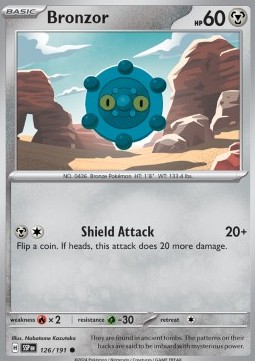 SSP 126/191 Bronzor