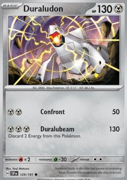 SSP 129/191 Duraludon