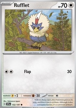 SSP 152/191 Rufflet
